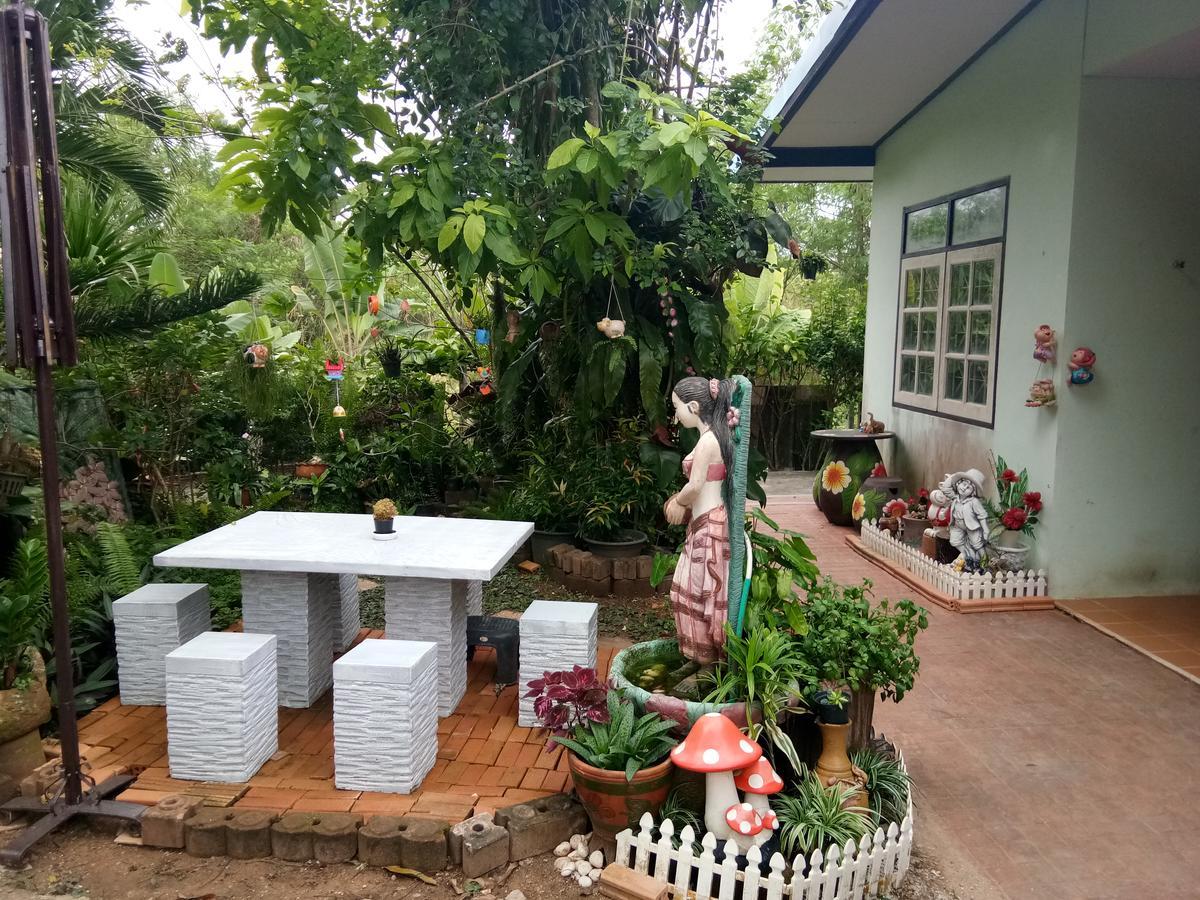 Garden Homestay Surat Thani Eksteriør bilde