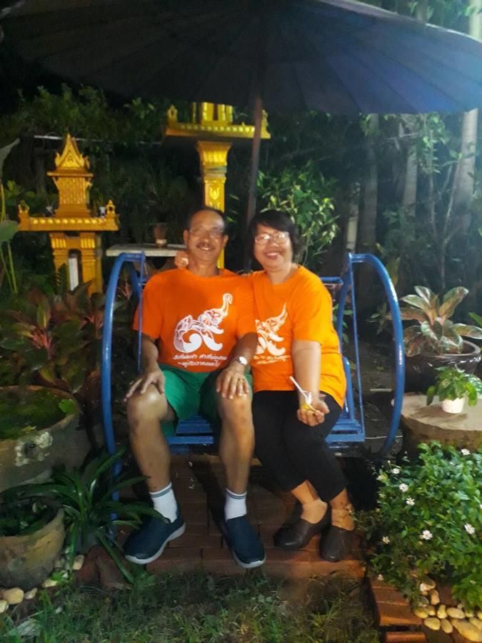 Garden Homestay Surat Thani Eksteriør bilde