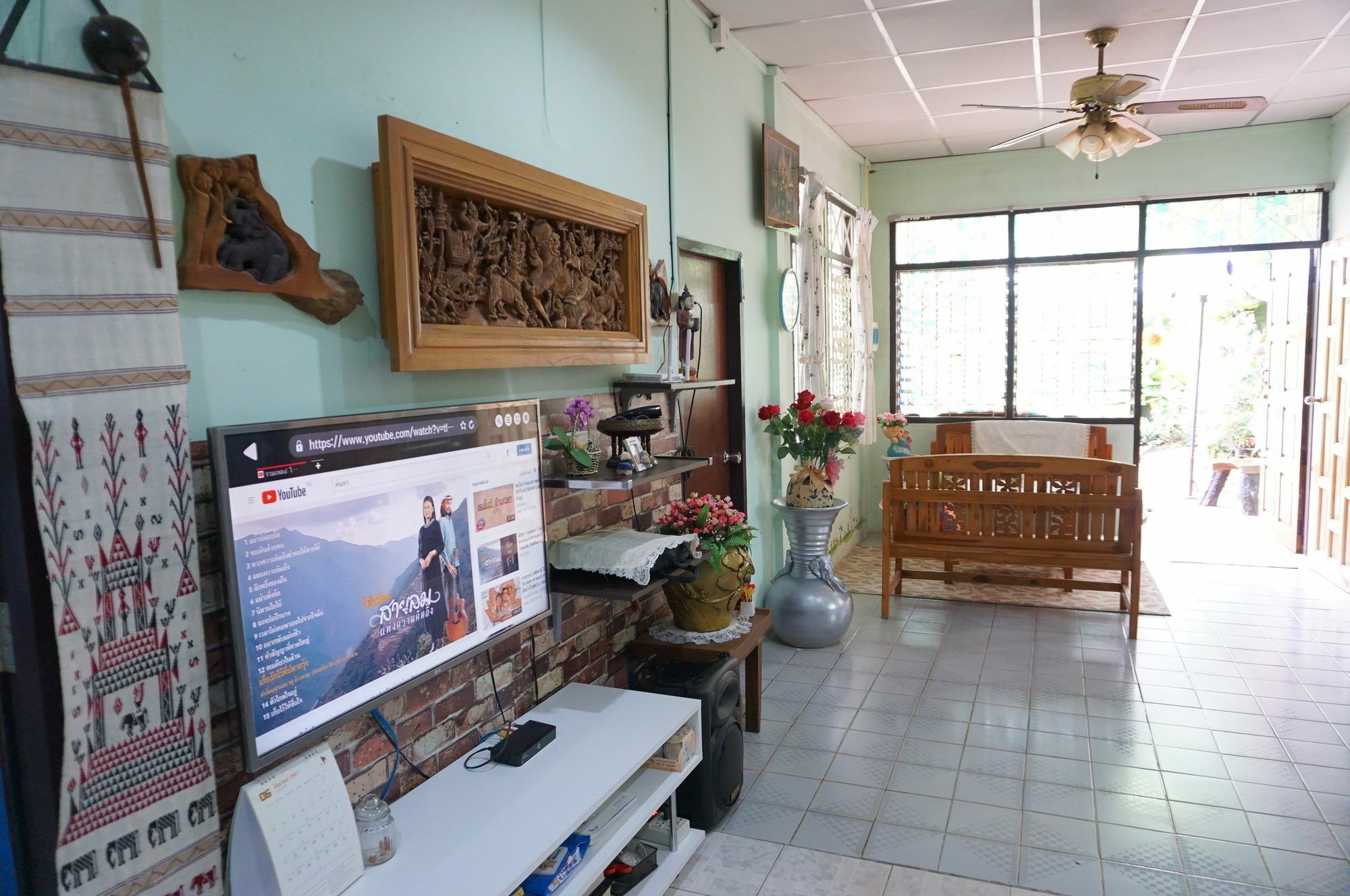 Garden Homestay Surat Thani Eksteriør bilde