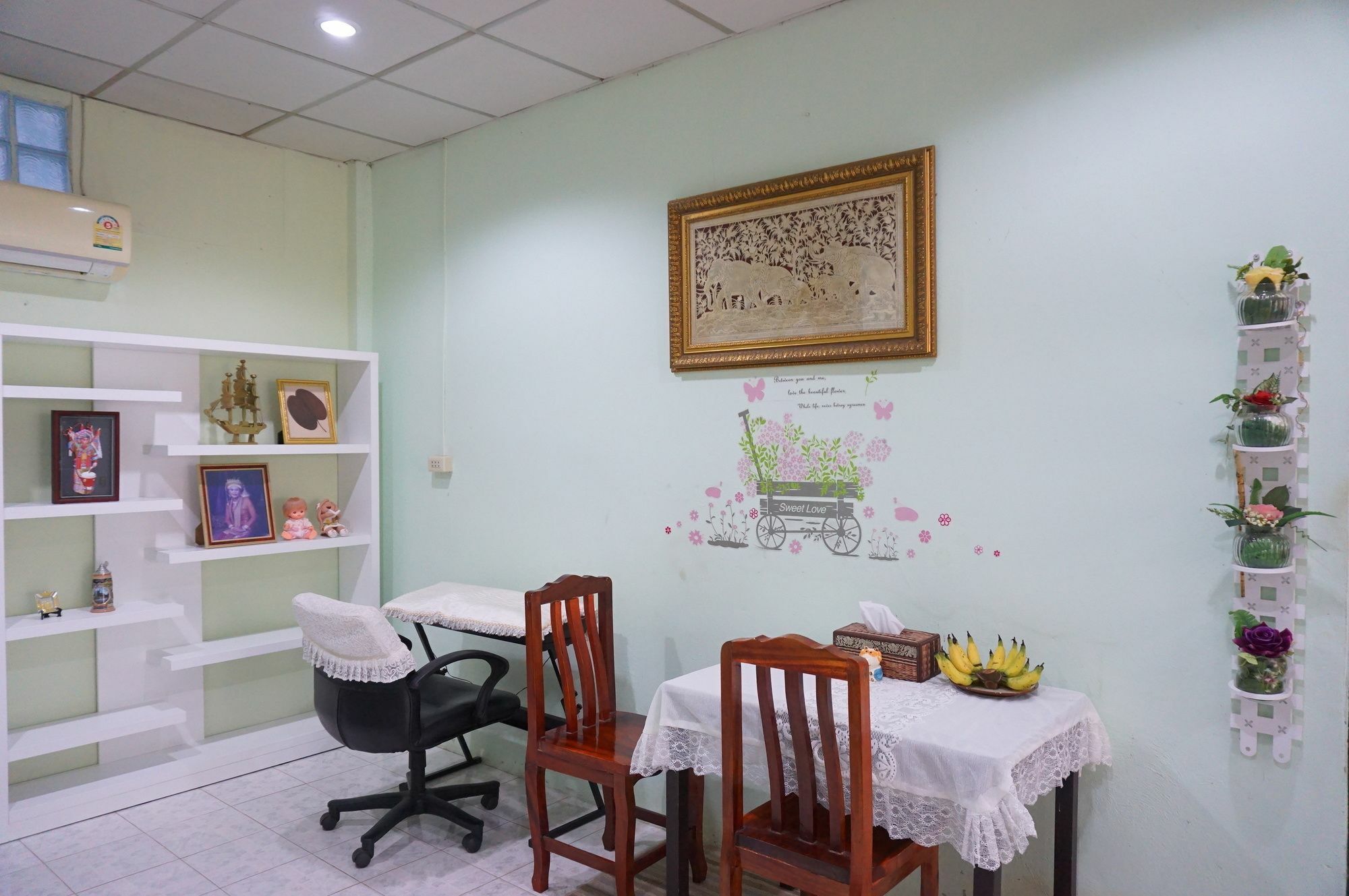 Garden Homestay Surat Thani Eksteriør bilde