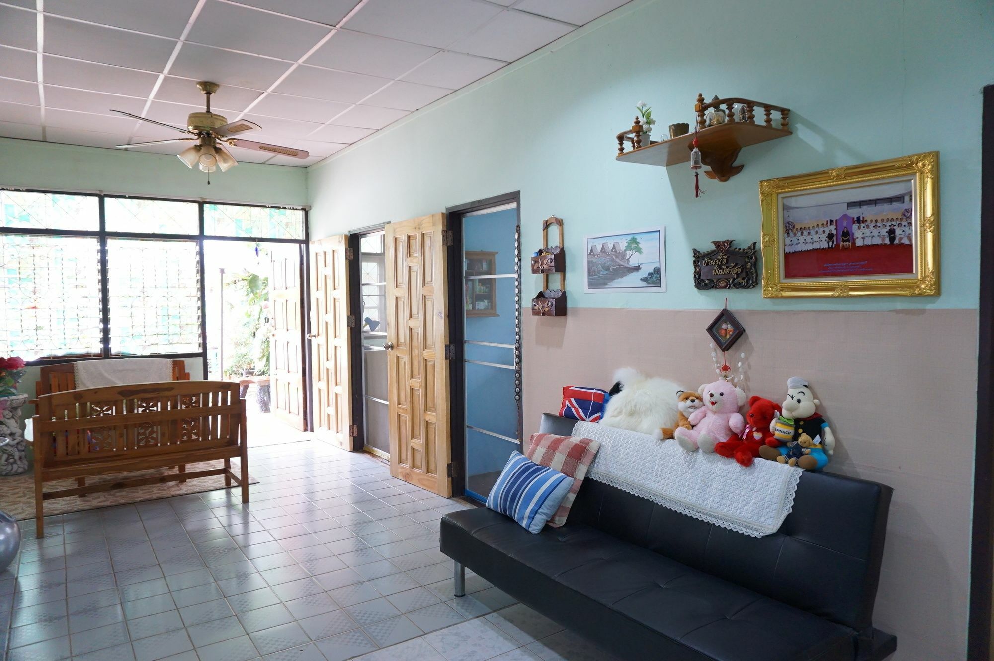 Garden Homestay Surat Thani Eksteriør bilde
