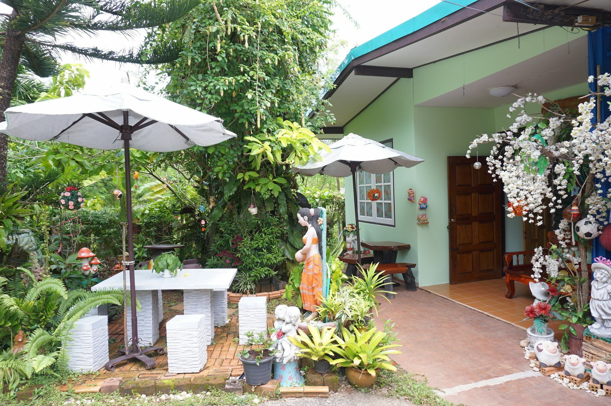 Garden Homestay Surat Thani Eksteriør bilde