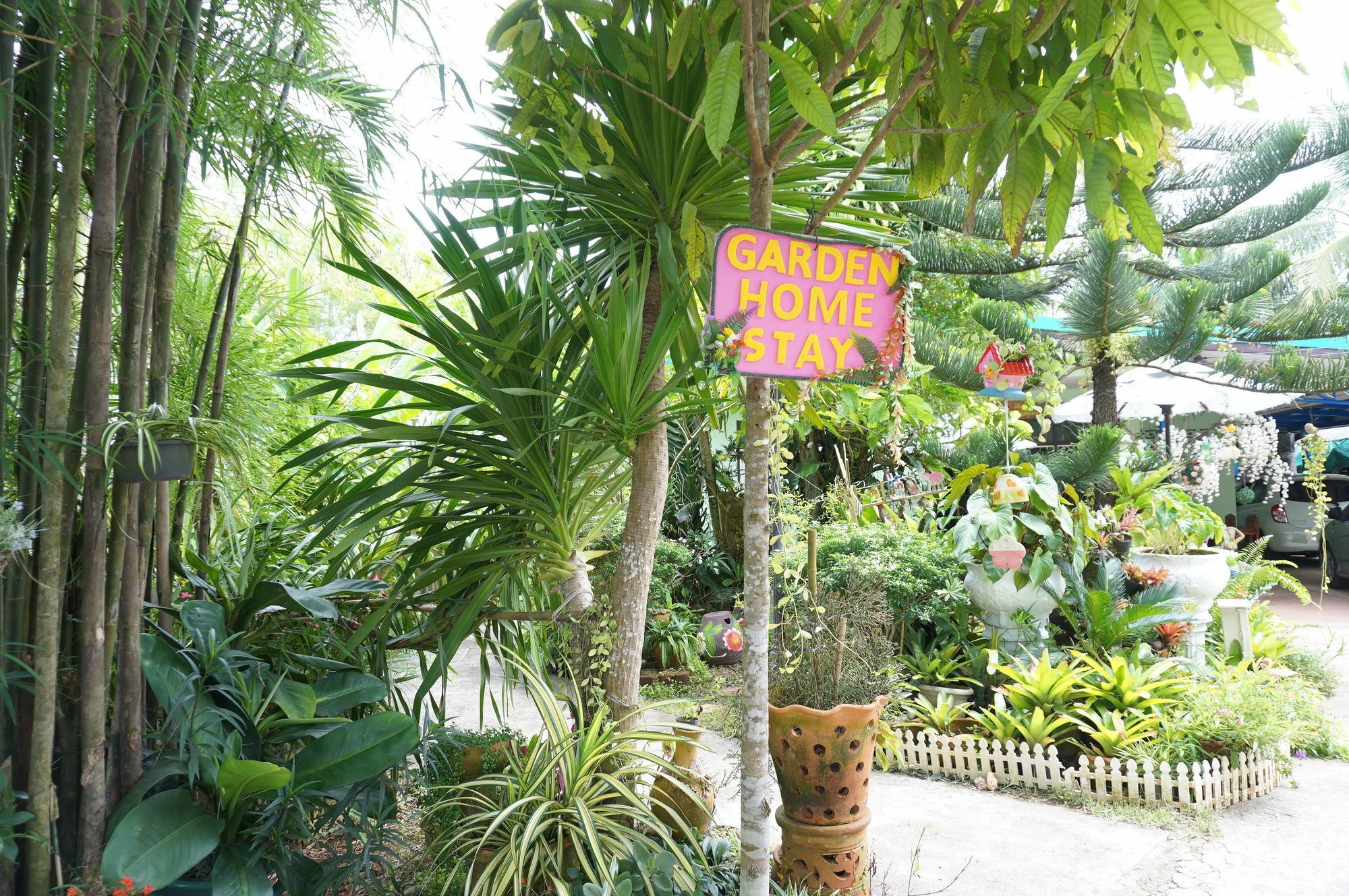 Garden Homestay Surat Thani Eksteriør bilde